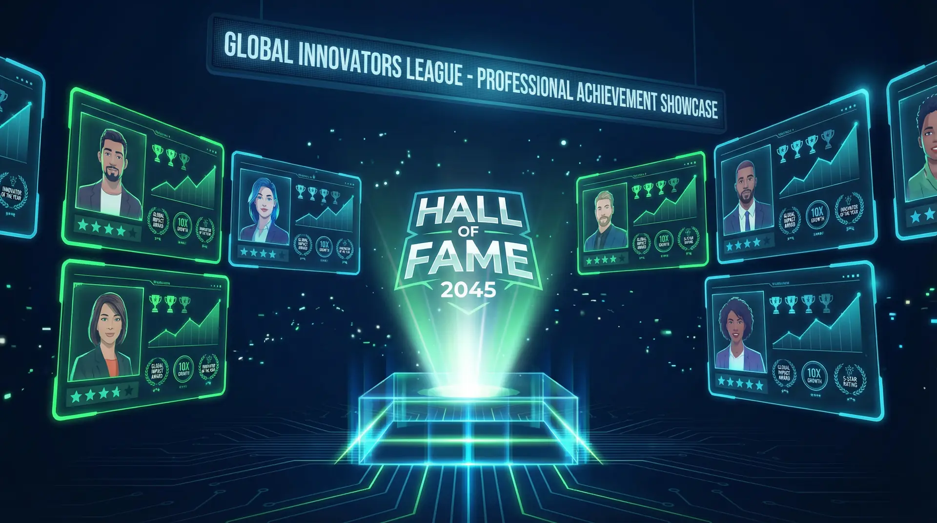 出海创作者成功案例数据展示 - 流量密码